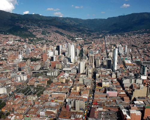 FotografoCarlos Vidal:Panorámica ciudad de Medellín